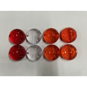 Lens Set Series 3 &amp; 90/110 83-94 (Aftermarket) 589285 589284 RTC210