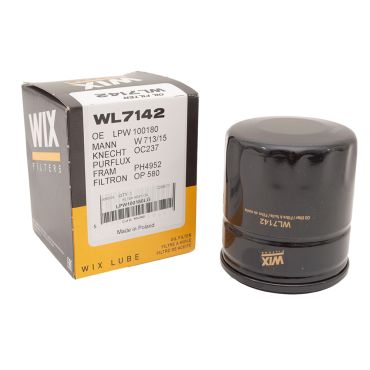 Oil Filter 1.8 Petrol (WIX FILTRON) CDU1268 LPW100180L WL7142