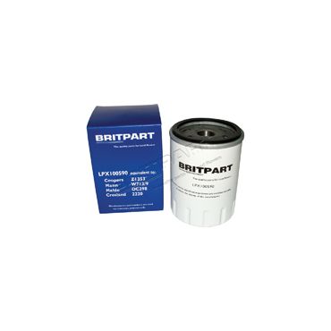 Oil Filter Td5 (Britpart/Allmakes) LPX100590