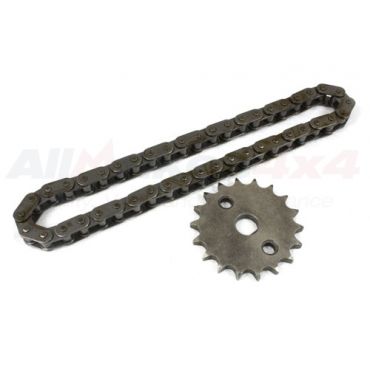 Chain & Sprocket Oil Pump TD5 (Britpart) LQX100130