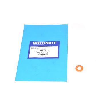 Fuel injector Washer FL 2.2 Td4 (Britpart) LR000684