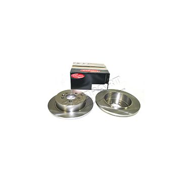 Rear Brake Disc FL2 TD4 (Delphi) LR001018 LR189037 *Pair*