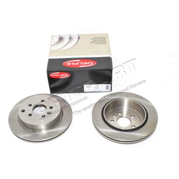 Brake Disc Front FL2 Petrol (AP) LR001019 LR189038  *PAIR* 