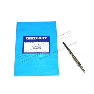 Glow Plug Freelander 2 2.2 Diesel Upto AH999999 (BRITPART) LR001302