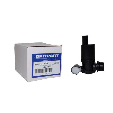 Washer Pump Headlight Power Wash (Britpart) LR002301