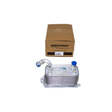 Oil Cooler Auto Gearbox 6-Speed FL1 &amp; Evoque (Britpart) LR002916 
