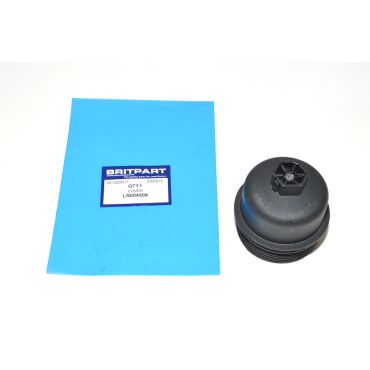 Oil Filter Plastic Housing Cover Puma (Britpart) LR004508