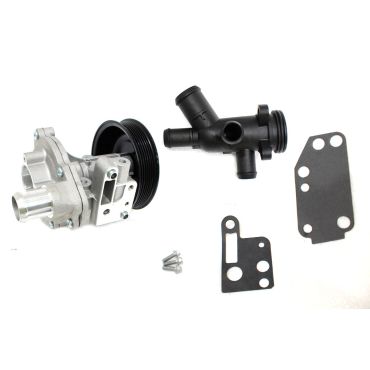 Water Pump and Connector Defender 90/110/130 2.4 PUMA (Airtex) LR004514 LR004799 LR083283