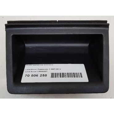 Tray - Utility Ebony Black Less Headphones/Sockets - Rear LR006207