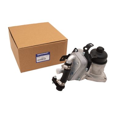 OIL COOLER AND FILTER 2.2 TD4 (BRITPART) LR006653