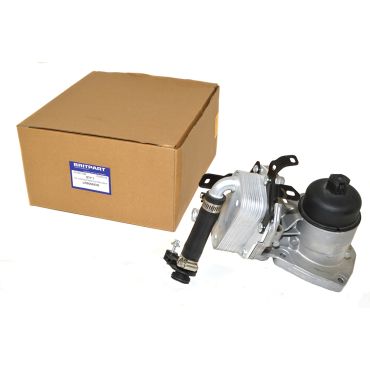 OIL COOLER AND FILTER 2.2 TD4 (OEM) LR006653
