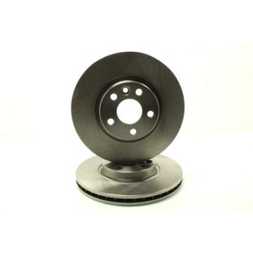 Front Brake Disc FL2 2 2.2 TD4 Evoque (FERODO) LR007055AP *Pair*