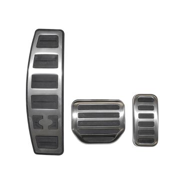 Pedal Kit Stainless steel  Set of 3  Discovery 3  Range Rover Sport  > 2013