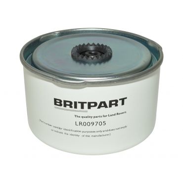 Fuel Filter D3 D4 RRS 07 On (Britpart) LR009705