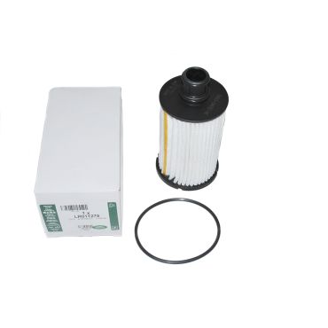Oil Filter 3.0 V6 &amp; 5.0 V8 Petrol Models (Genuine) LR011279