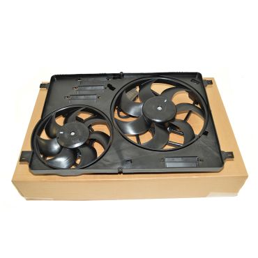 Coolant Fan Assembly Includes Control Module 2.2 Diesel (BRITPART) LR002660 LR011905