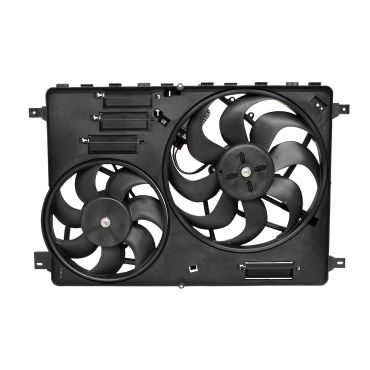 Coolant Fan Assembly Includes Control Module 2.2 TD4 (OEM) LR002660 LR011905