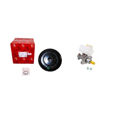 Brake Master Cylinder &amp; Servo Non ABS 90/110 1991 On (TRW) LR013018 LR013488