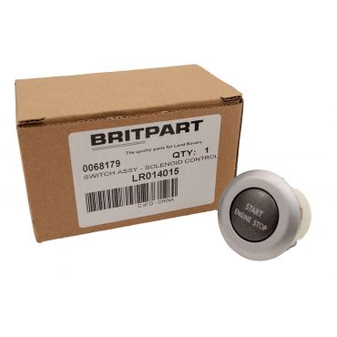 Stop Start Button (Britpart) LR014015