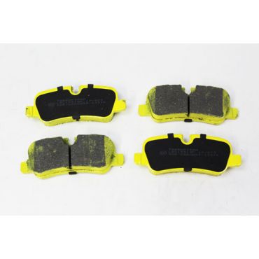 Brake Pad Set Rear Performance (TERRAFIRMA) LR134696 LR021316 LR019627 LR015519 SFP500140 LR016808 LR055454 LR055455 LR032377