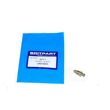 Bleed Screw Metric (Britpart) RTC1115 SYP500040 LR015523