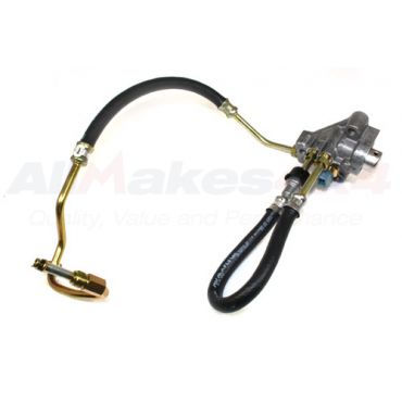 Fuel Pressure Regulator &amp; Connector Td5 01- (Eurospare) MSO000060 LR016318 