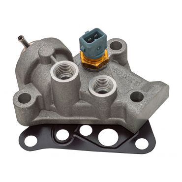Fuel Pressure Regulator &amp; Connector Less Hose Td5 98-01 (OEM) MSO000080 LR016319