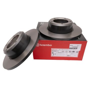 Brake Disc Front -Solid- D1 RRC DEF (Brembo) LR017951 FRC7329 *Pair*