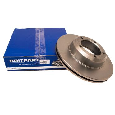Brake Disc Front -Vented- D1 RRC DEF (Britpart) FTC902  LR017952 LR189051