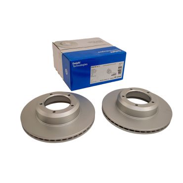 Brake Disc Front -Vented- D1 RRC DEF (AP) FTC902G LR017952  LR189051*Pair*