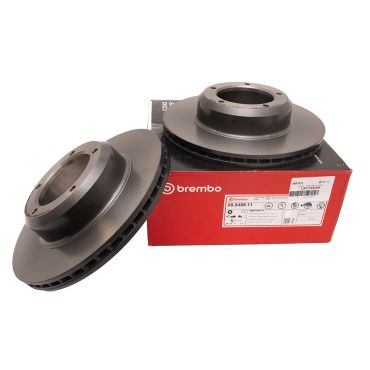 Brake Disc Front -Vented- D1 RRC DEF (Brembo) FTC902G LR017952 LR189051*Pair*