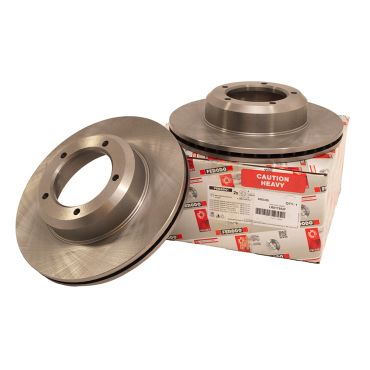 Brake Disc Front -Vented- D1 RRC DEF (Ferodo) FTC902G LR017952 LR189051 *Pair*