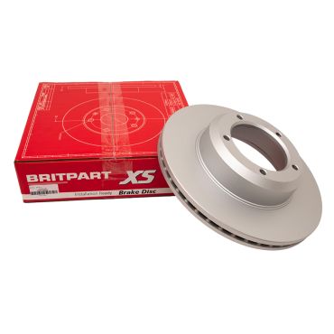 Brake Disc Front -Vented- D1 RRC DEF (Britpart XS) FTC902  LR017952 LR189051