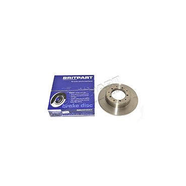 Brake Disc Rear (Britpart) FTC1381 LR017953