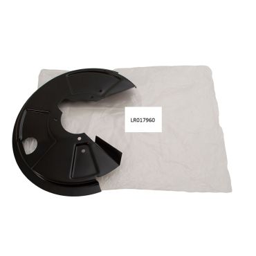 Mudshield Rear Disc RH (EUROSPARE) LR017960 SMD100260 SMD100261