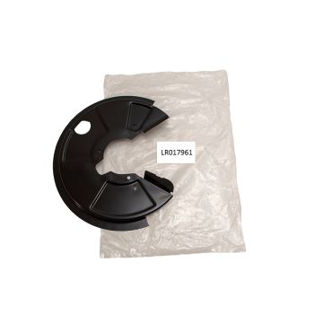 Mudshield Rear Disc LH (EUROSPARE) LR017961 SMD100270 SMD100271