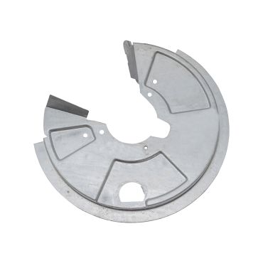 Mudshield Rear Disc LH *Galvanised* (Britpart) LR017961 SMD100270 SMD100271 LR017961GALV