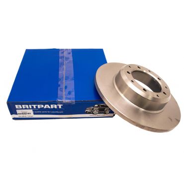 Brake Disc Rear 110/130 98- (Britpart) SDB000330 LR018026