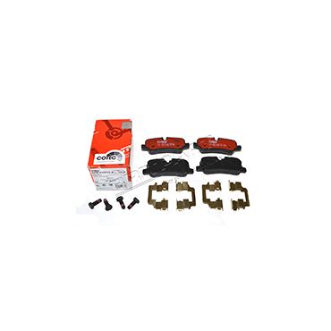 Ceramic Based Brake Pads Rear (TRW) Range Rover L322 (2002 to 2009) LR019627DT LR134696DT LR055454DT