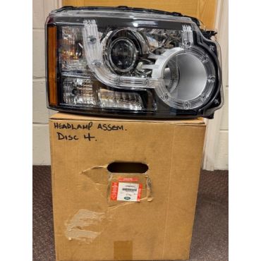 Headlamp Assembly (Left Hand Side) (Genuine) Discovery 4 - LR023531