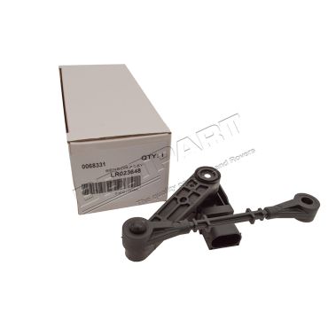 Height Sensor Rear D4 RRS 10 On NO CVD (Britpart) LR023648