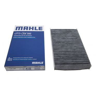 Pollen Cabin Filter Odour &amp; Particle Control (Mahle) LR023977 JKR500020 LR170345 LAK280