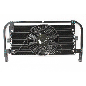 Air Conditioning Condensor Complete Td5 Puma (OEM) JRB000051 LR025985