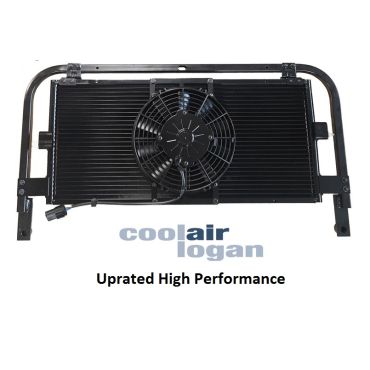 Air Conditioning Condensor Complete Td5 Puma (Coolair) JRB000051 LR025985