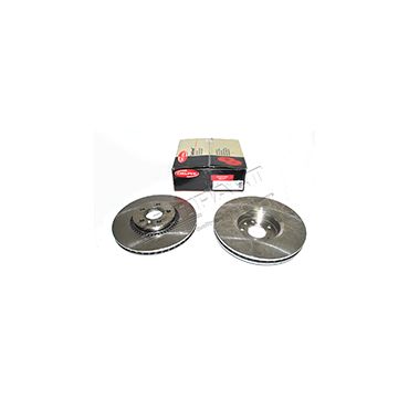Front Brake Disc FL2 3.2 Petrol (AP) LR000470 LR027107 *Pair*
