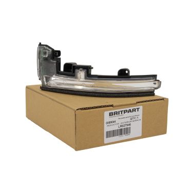 Indicator Lens Mirror LH (Britpart) LR027946