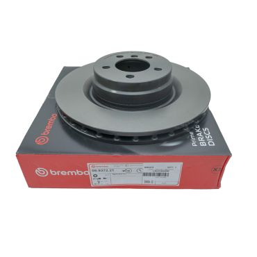 Front Brake Disc L322 3.6 &amp; 4.2 V8 05- (Brembo) LR189028 SDB500193 LR031843 SDB500192