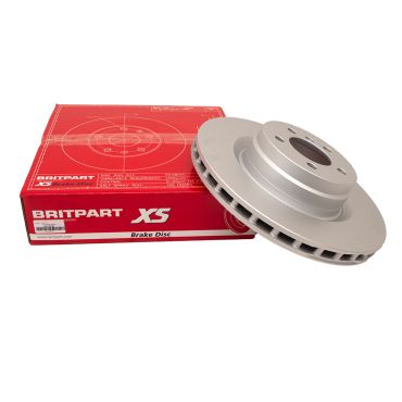 Front Brake Disc L322 3.6 & 4.2 V8 05- (Britpart XS) LR189028 SDB500193 LR031843 SDB500192