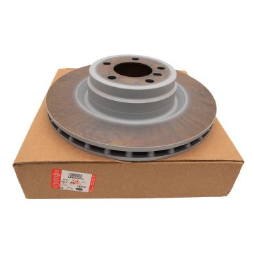 Front Brake Disc L322 3.6 And 4.2 V8 05- (Genuine) LR189028  SDB500193 LR031843 SDB500192