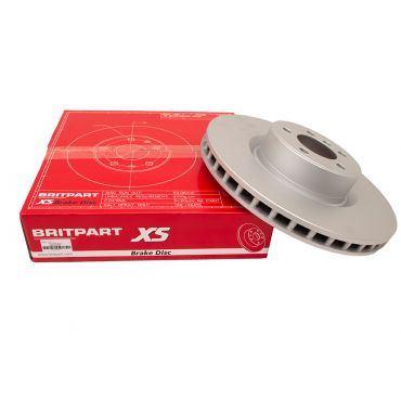 Front Brake Disc 5.0 SC &amp; 4.4 TDV8 (Britpart XS) Range Rover L322 - Front/Vented  LR011591 LR031845 LR189043